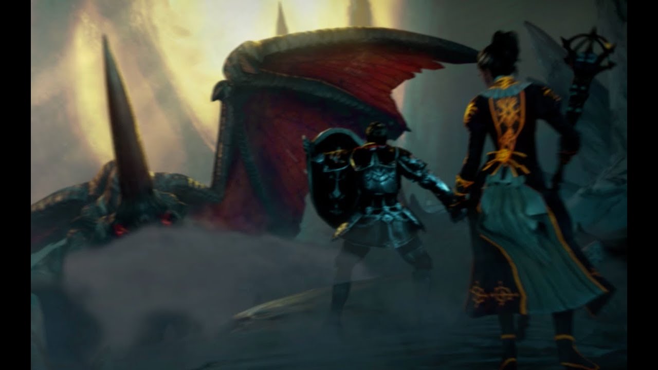 RaiderZ: The Art of Combat HD Game Teaser Trailer - PC