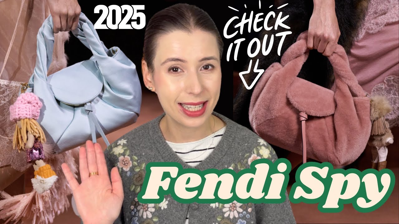 THE FENDI SPY BAG IS BACK FROM THE DEAD💀 Fendi Fall 2025 Runway Bags- Peekaboo Soft, Mamma Baguette