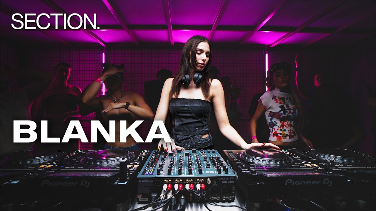 BLANKA | Techno DJ Set | SECTION. | November 2025