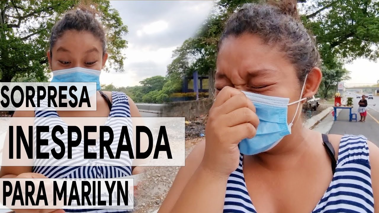 La reaccion de Marilyn al recibir DOBLE BENDICION | Youtubero Salvadoreño