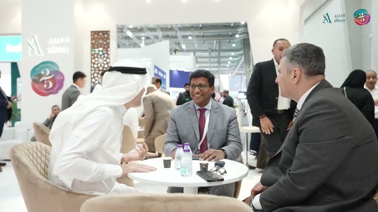 Abeer Medical Group Shines at the Global Health Exhibition 2024