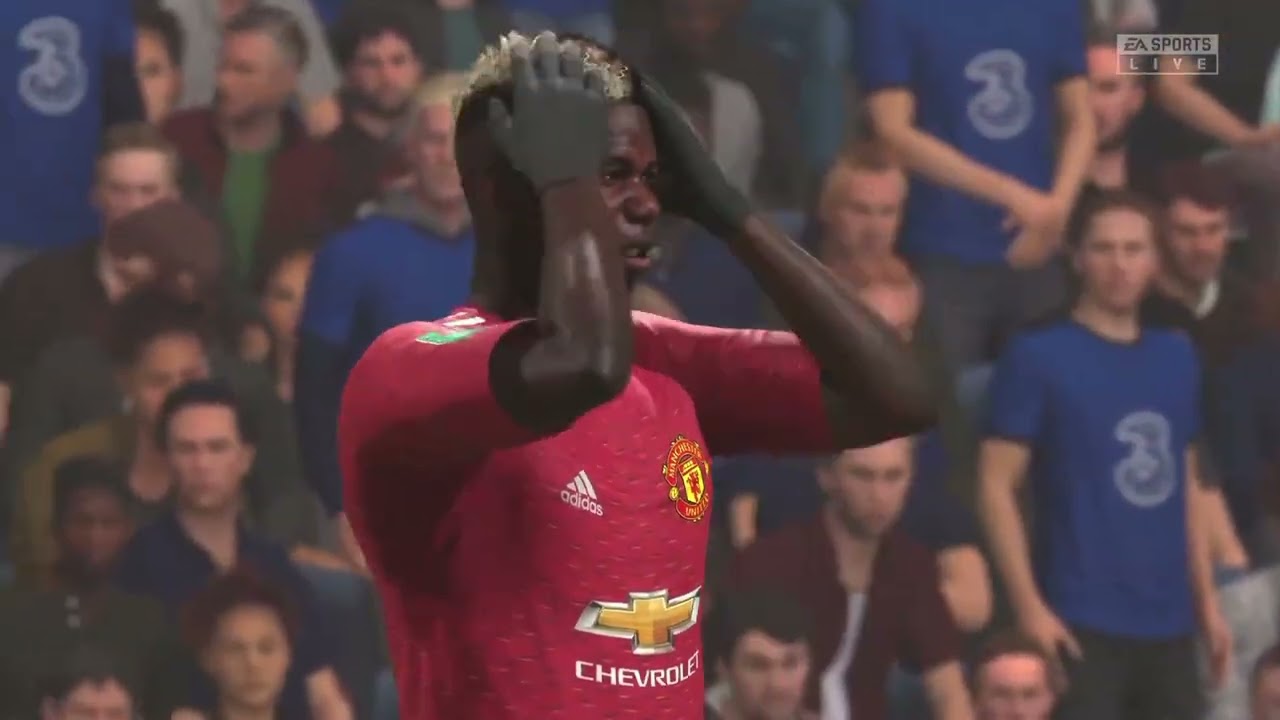 Fc 21 Chelsea v Man Utd Carabao cup Semi final. Episode 1