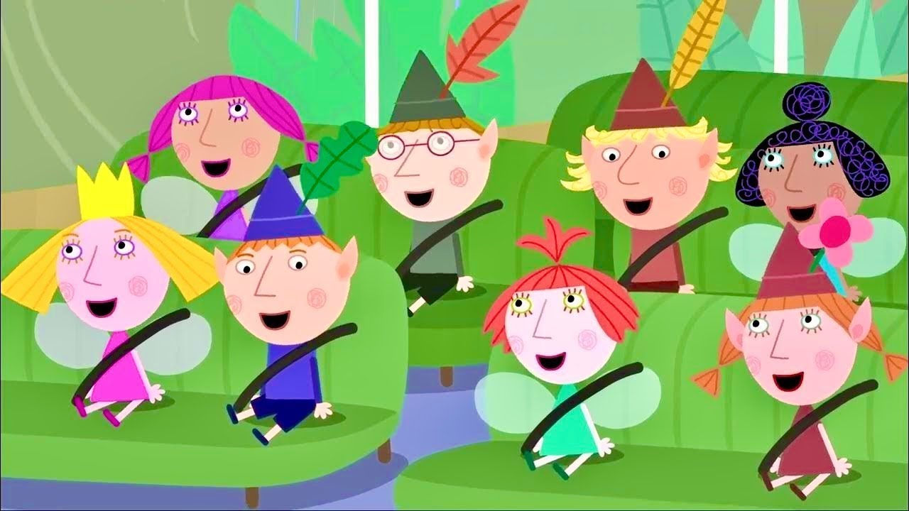 Ben y Holly en Español | Juegos y Aventuras Mágicas 💫 Toon Mania - Mundo Animado