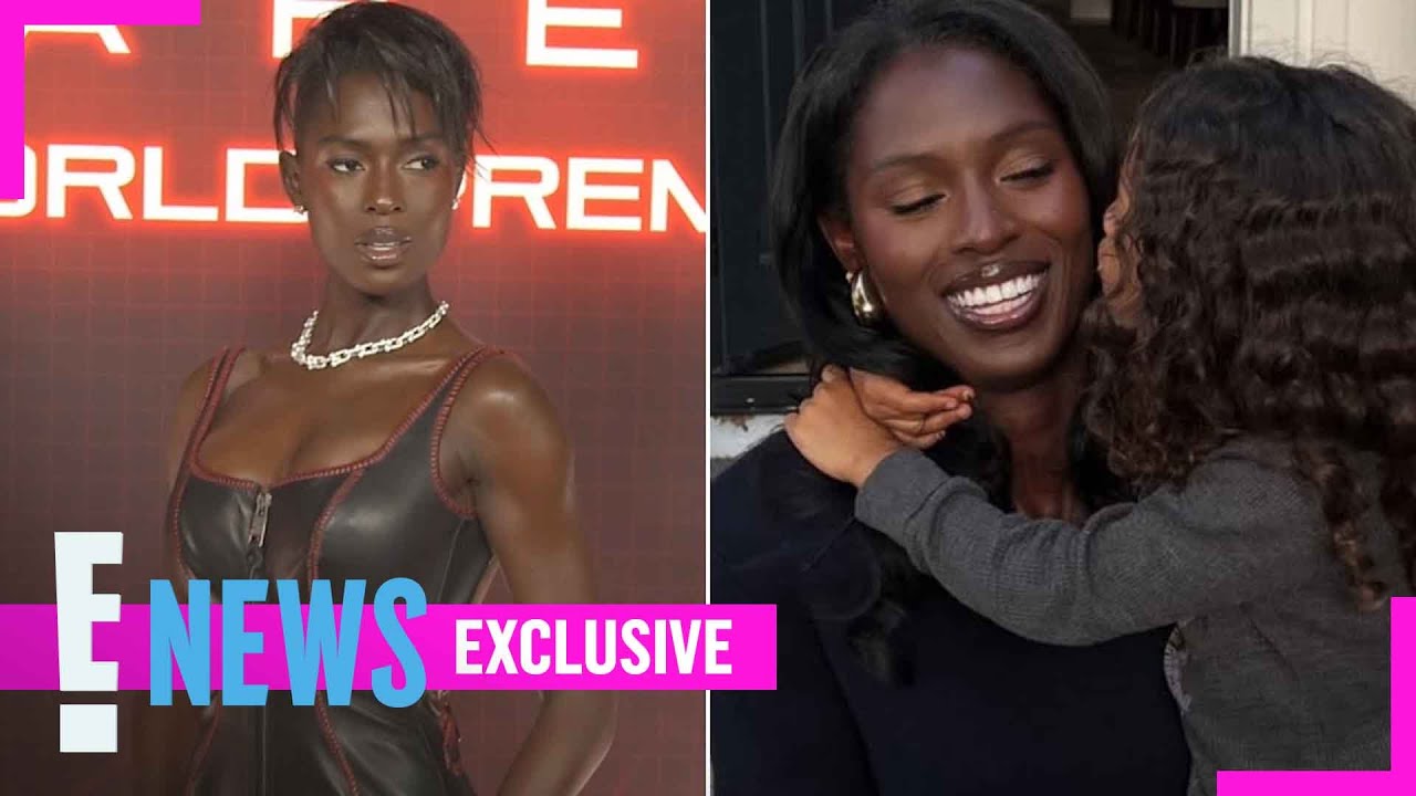 Why Jodie Turner-Smith Wants Daughter Juno to See Her Working | E! News
