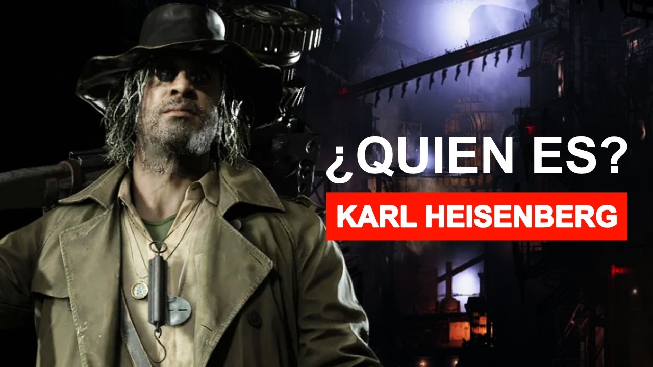 ¿Quien es Karl Heisenberg? Resident Evil Village Historia y Lore