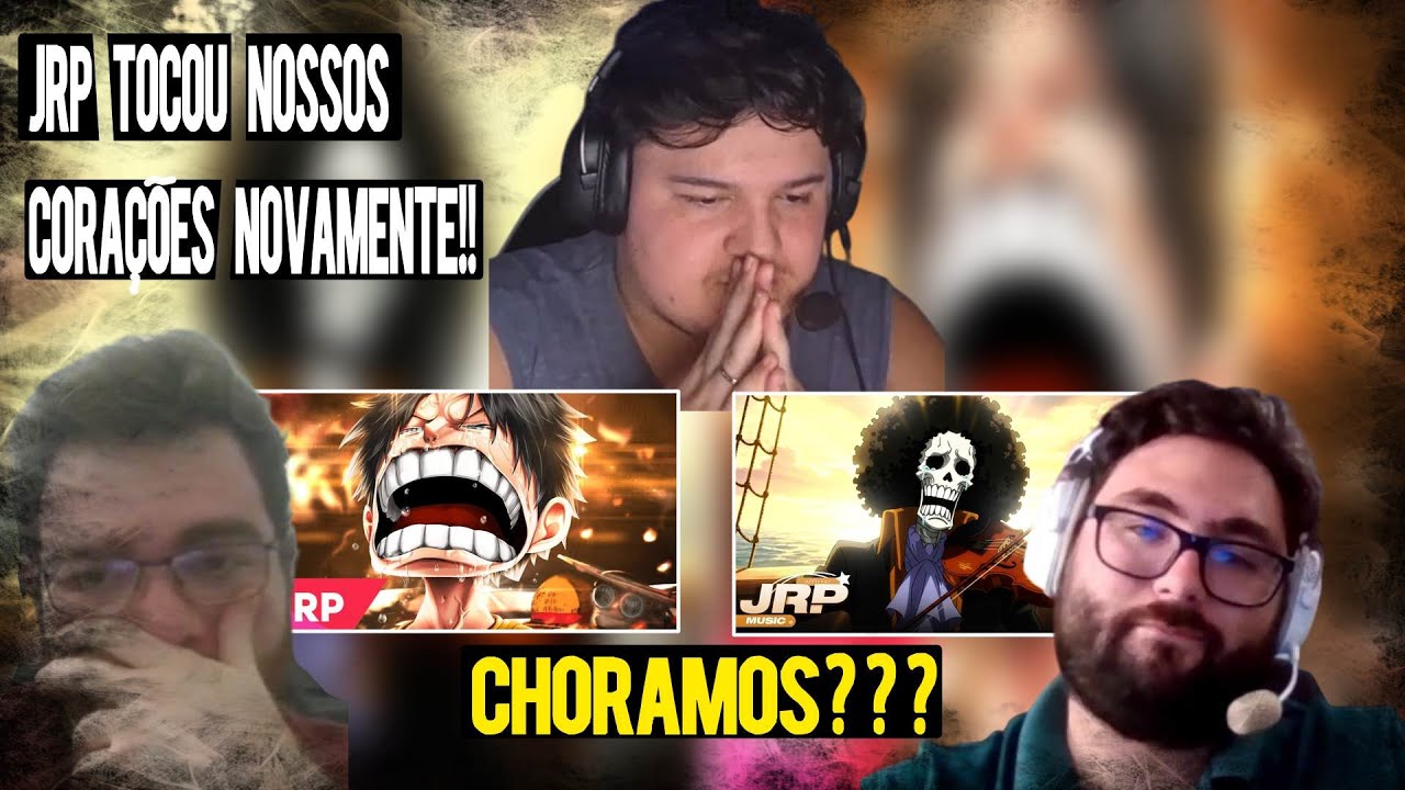 (ISSO É..) REAGINDO a Fantasma e Eterno Pirata | Brook, Luffy e Ace (One Piece) | JRP | REACT - 2c1k