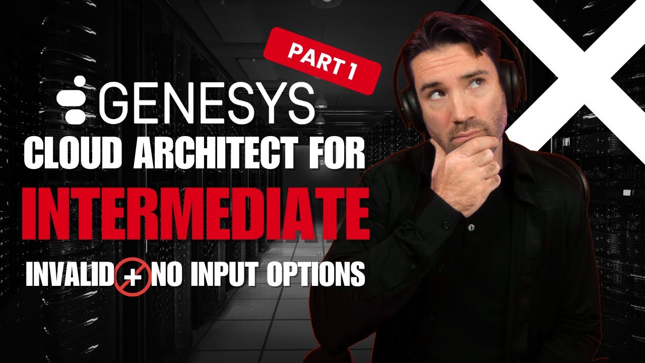 Genesys Cloud Architect: How to Handle Invalid and No-Input Menu Selections