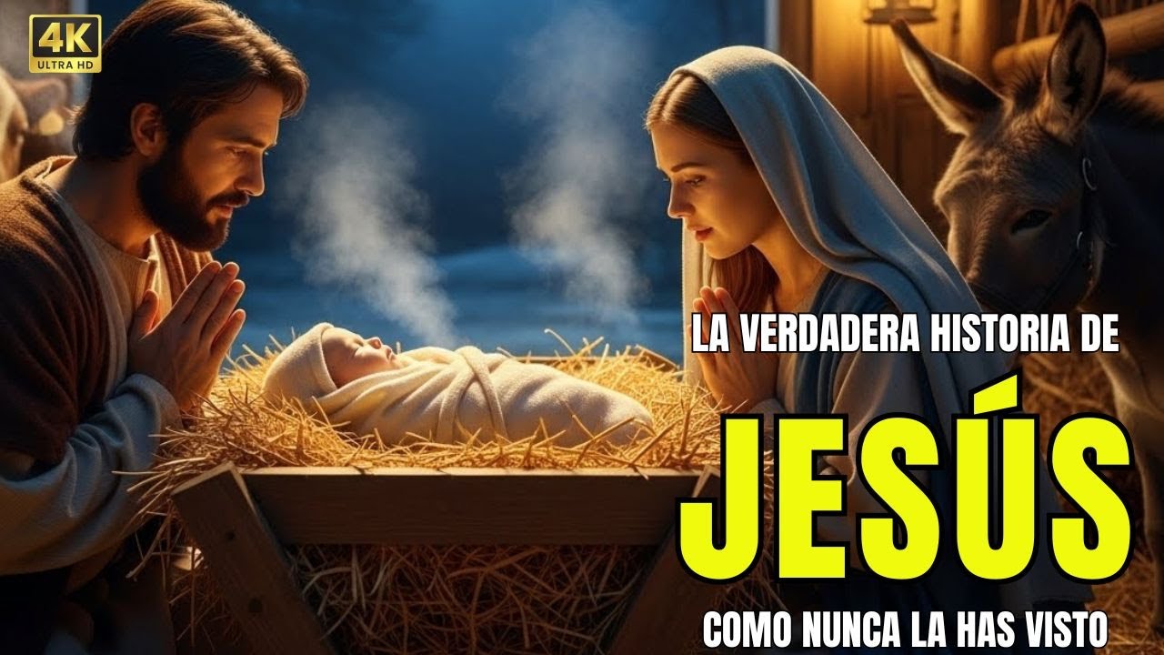 LA HISTORIA COMPLETA DE JESÚS: LO QUE NADIE TE CONTÓ | DESCUBRE LA VERDADERA NAVIDAD