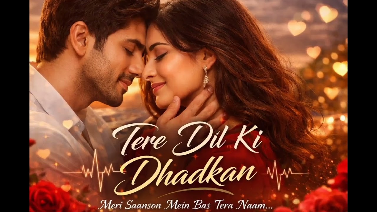 Tere Dil Ki Dhadkan ❤️ | Romantic Love Song 2026 | Heart Touching Hindi Song | New Love Lyrics