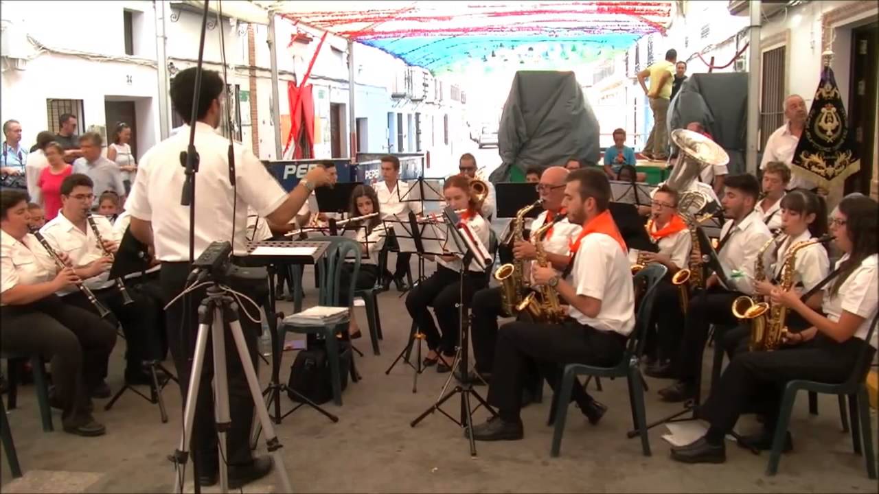 BMM CuevasdelBecerro. Pasodoble te quiero