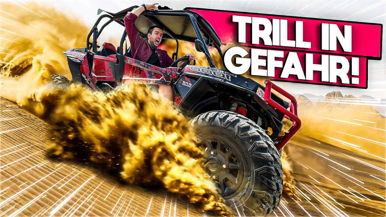 Neues Format: TRILL IN GEFAHR - WILDE OFFROAD BUGGY-TOUR DURCH ZYPERN! 😄