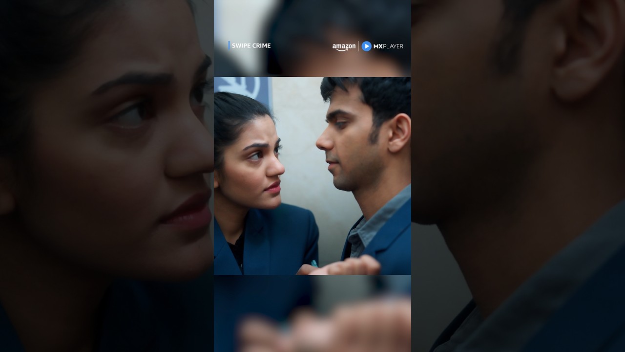 A New Love Story Begins ❤️ ft. Mugdha Agarwal, Rishab Chadha | Swipe Crime #amazonmxplayer