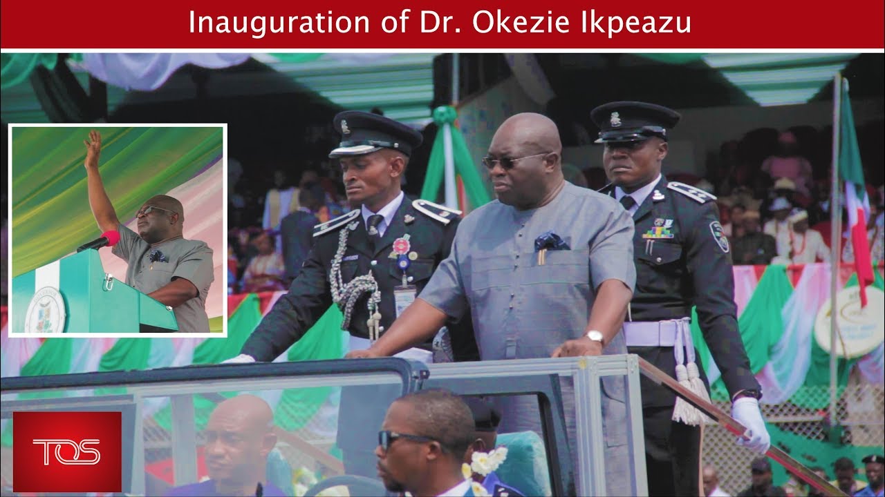 The Osasu Show : Inauguration of Dr. Okezie Ikpeazu