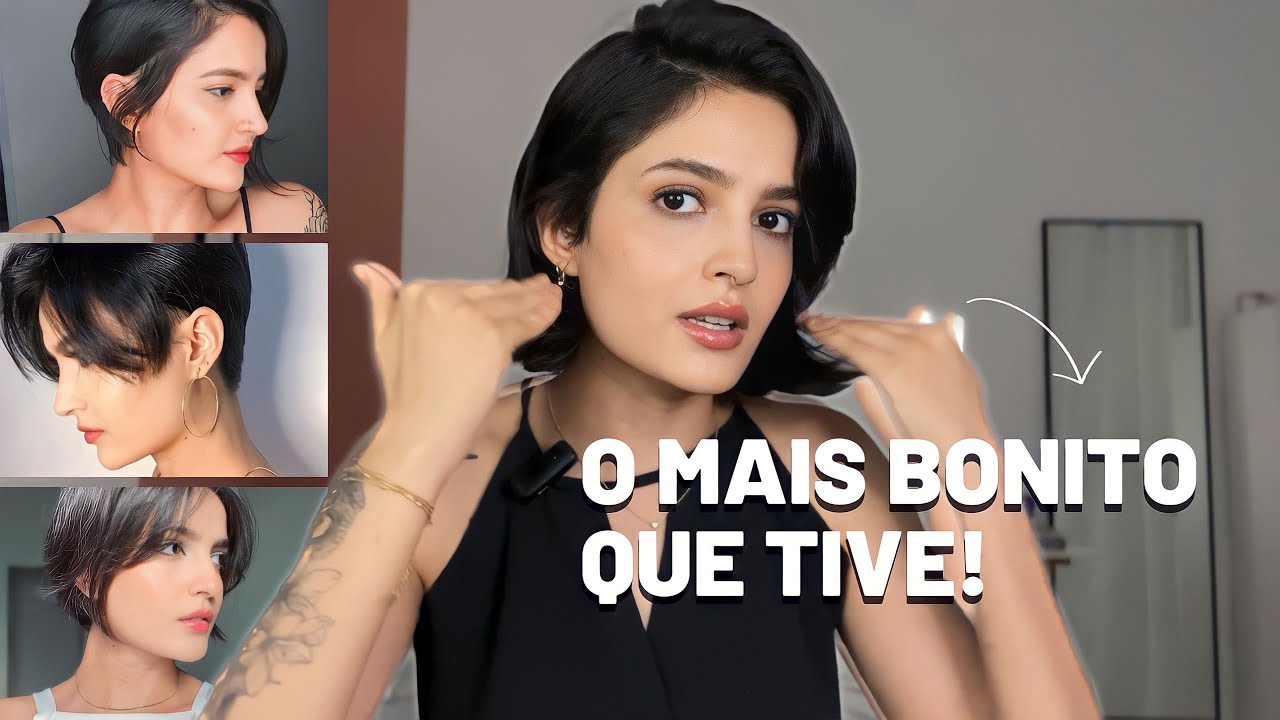 Todos os Cortes Curtos que já tive | do Pixie Cut ao Chanel