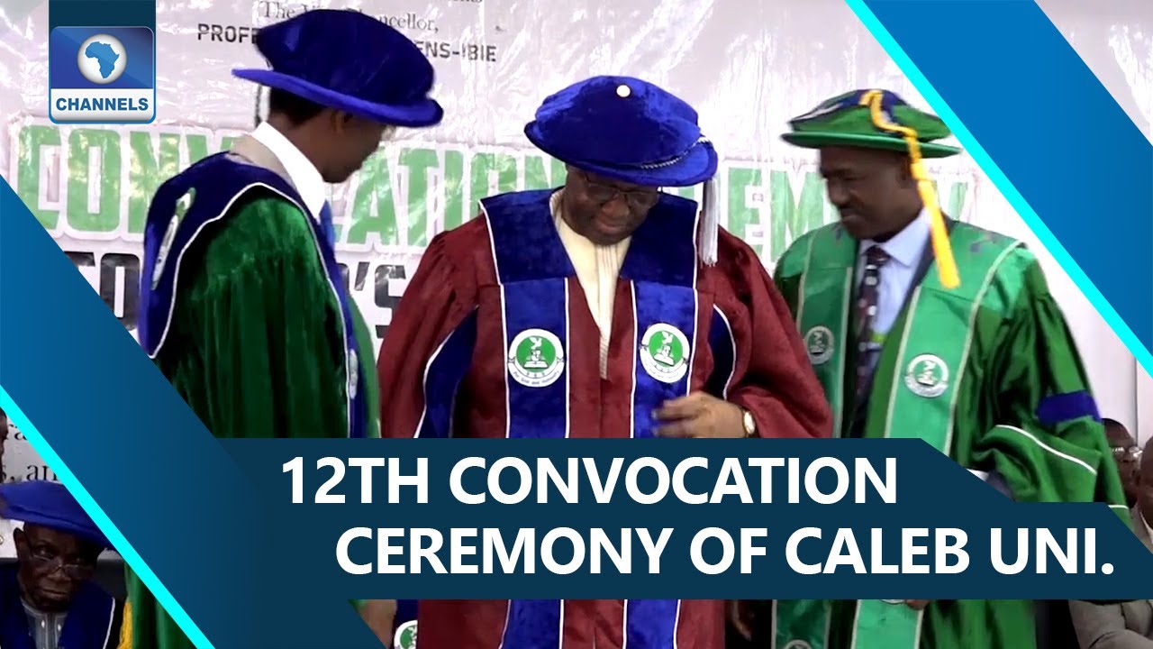 12th Convocation Ceremony, Founder’s Day For Caleb’s University