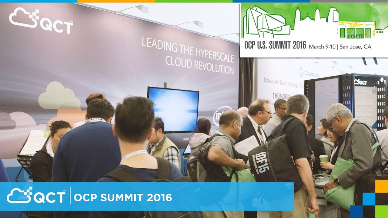 QCT @ OCP Global Summit 2016