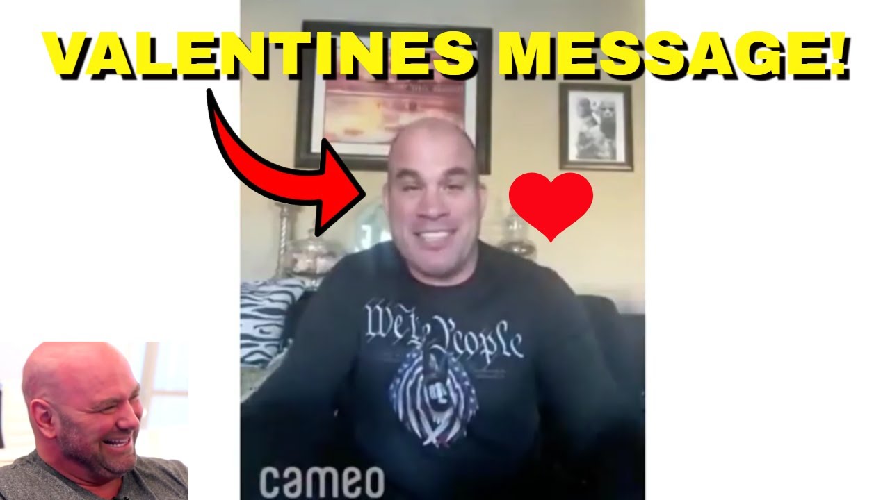 Tito Ortiz Valentines day message to us all 💞 (MEME 😂 *Funny/Cringe Tito Ortiz Cameo* )