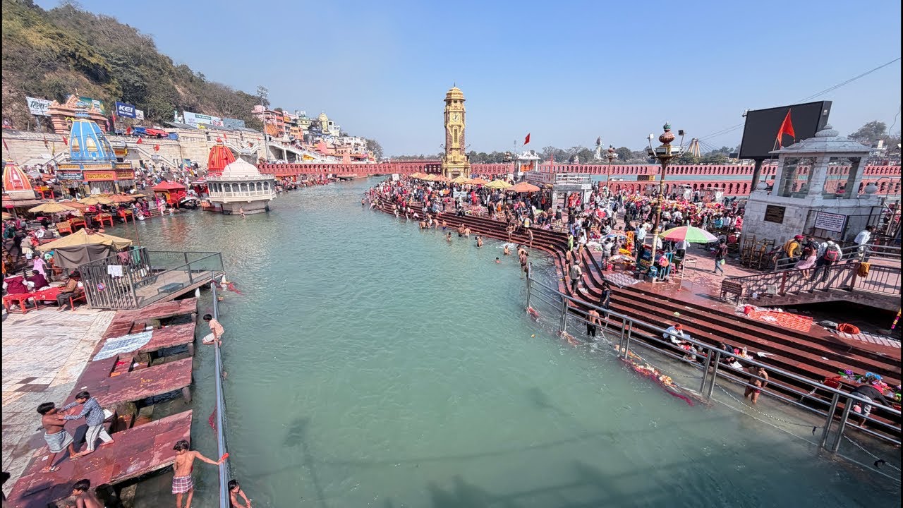 Zindagi Bahuguna Vlog is live in haridwar kawad mela