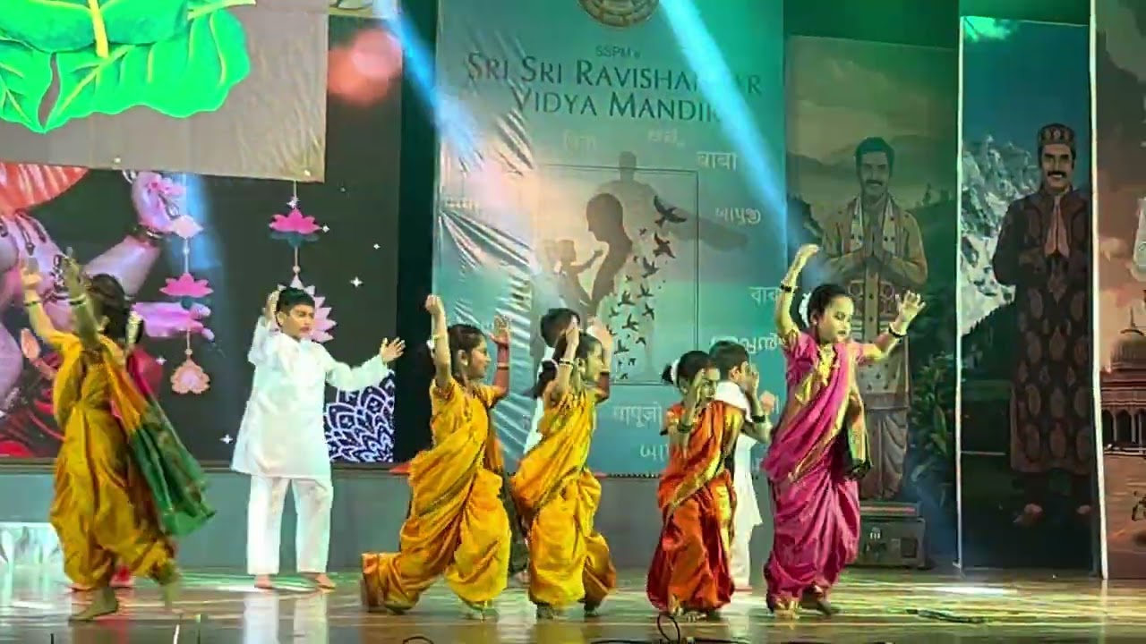SSRVM - Lokmanya tilak dance 