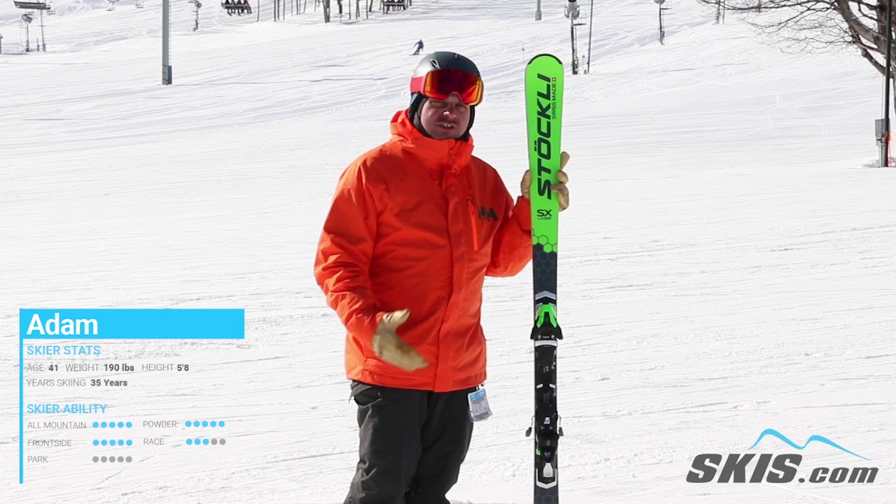 Adam's Review-Stockli Laser SX Skis 2021-Skis.com