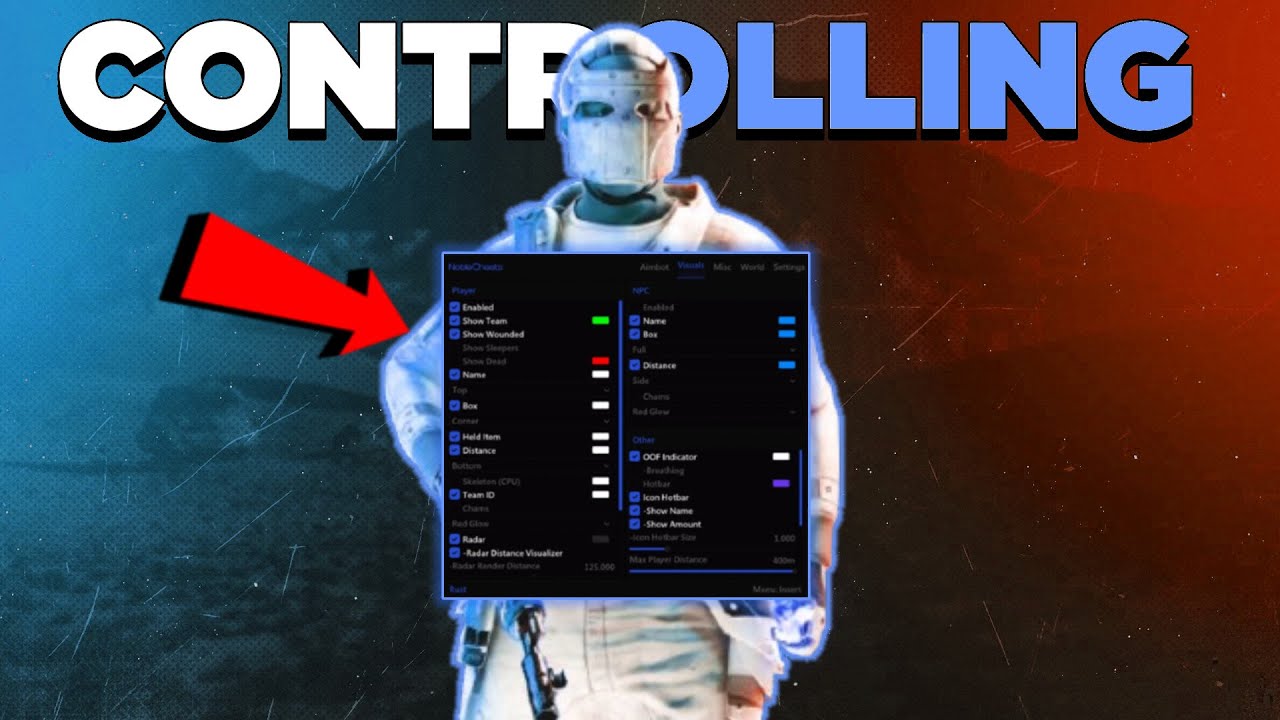 Controlling a 600 POP CLAN SERVER...