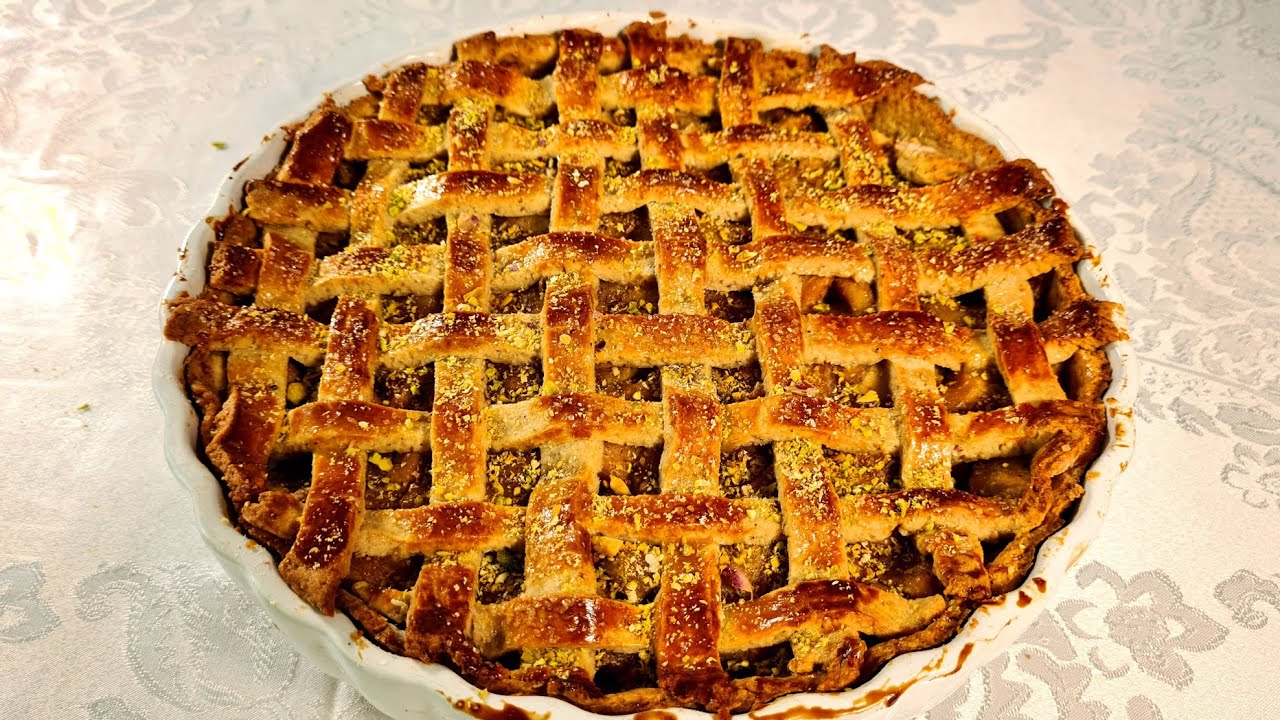 פאי תפוחים אמריקאי Apple pie