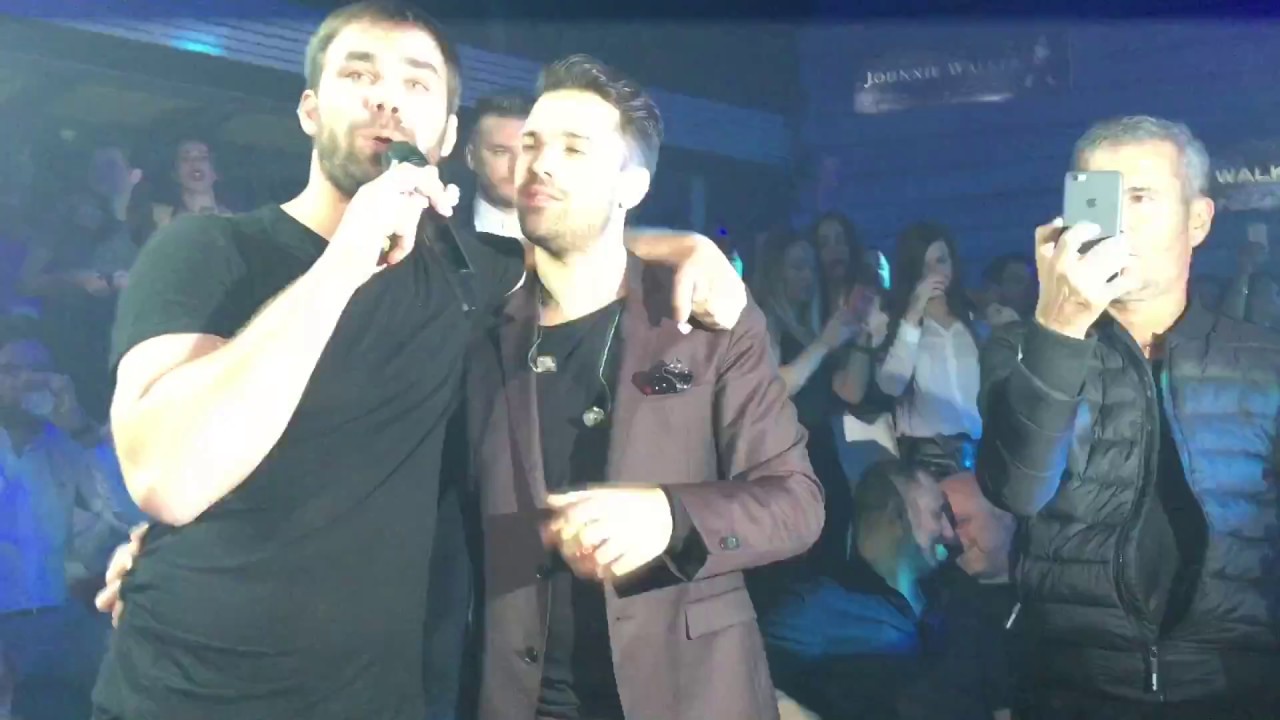 Ο Κωνσταντίνος ΑΡΓΥΡΟΣ υποδέχεται τον Γιώργο ΣΑΜΠΑΝΗ  στο FANTASIA 20.11.16