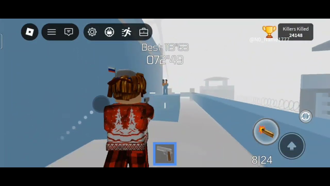 SAKTK winter parkour speedrun 126