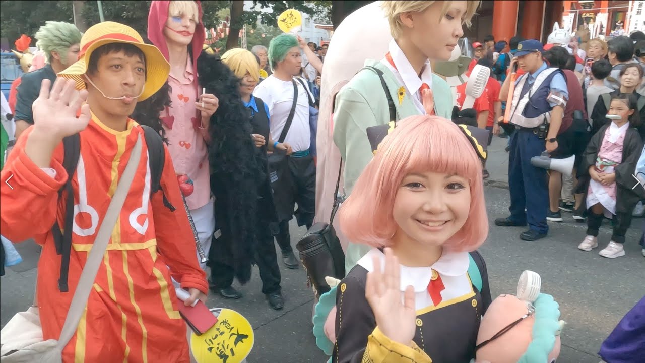 コスプレサミット 2025 パレード 一般コスプレイヤー 大須観音 出発地点 2025.8.2