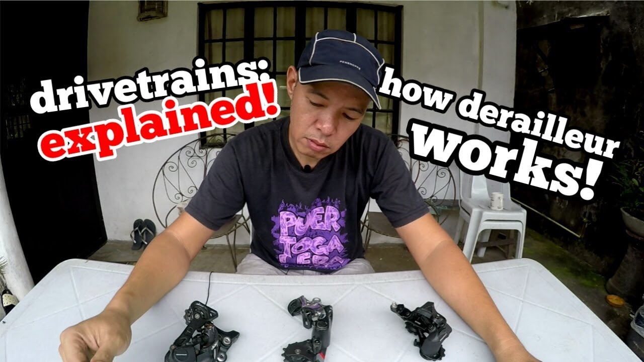 Drivetrains Explained: part 2 of 4 " how derailleurs works!" secrets revealed! 👊