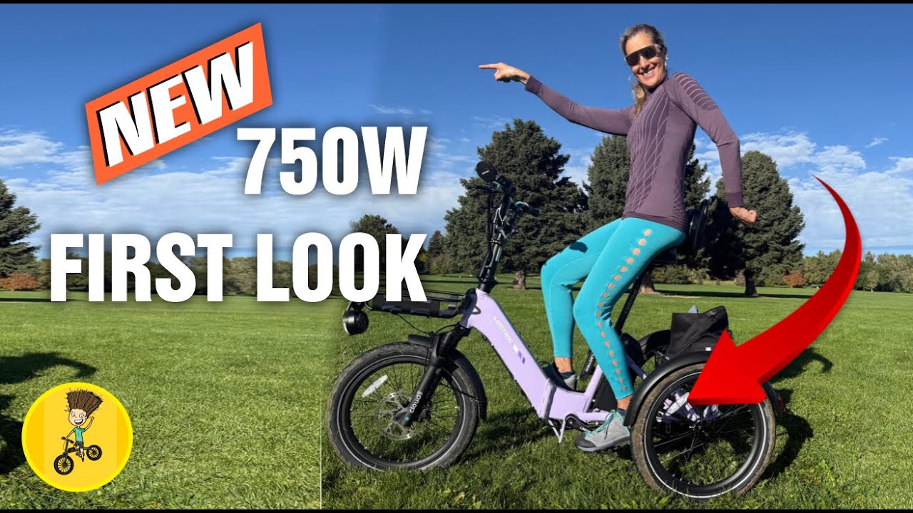 👉 Обзор Lectric XP Trike2 750W | Первый взгляд на НОВУЮ усовершенствованную модель!