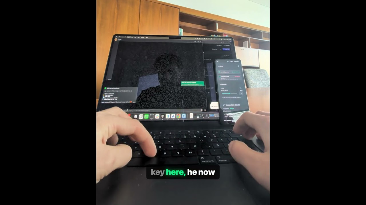 How to give Openclaw access to mobile | Full video