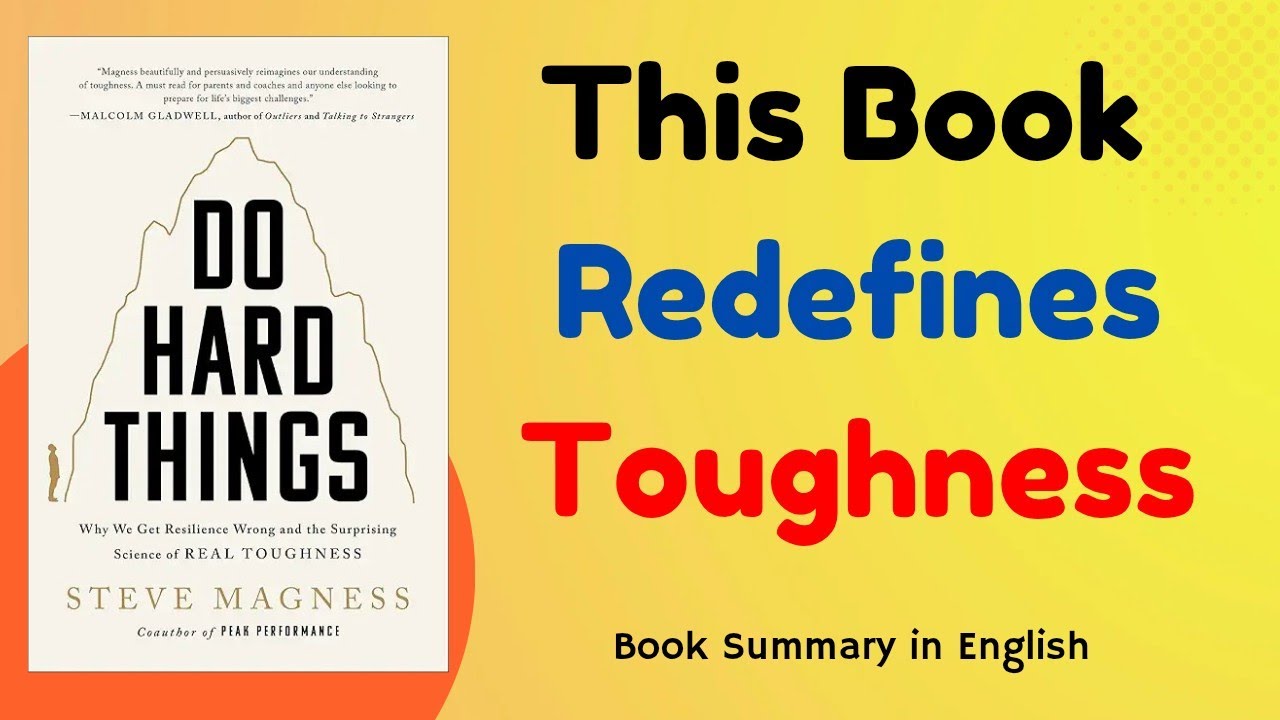 Do Hard Things Summary in English | Steve Magness | Build Real Mental Toughness