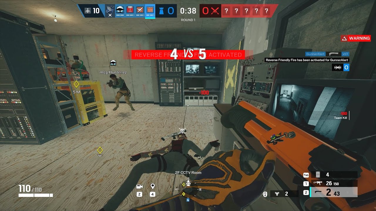 Убийство команды, потому что моя мышь сломалась | Троллинг R6, эпизод 60