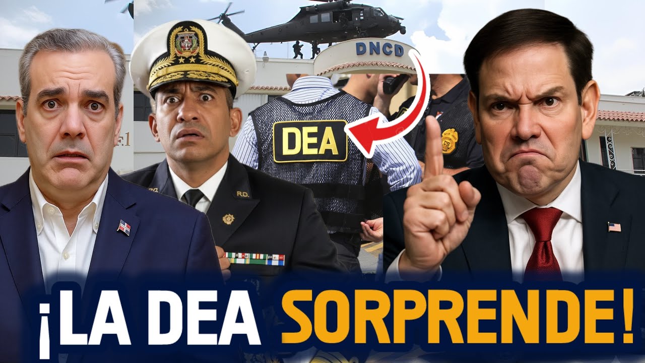 💥¡DEA y FBI revelan red n@rco operada por un DOMINICANO en RD!
