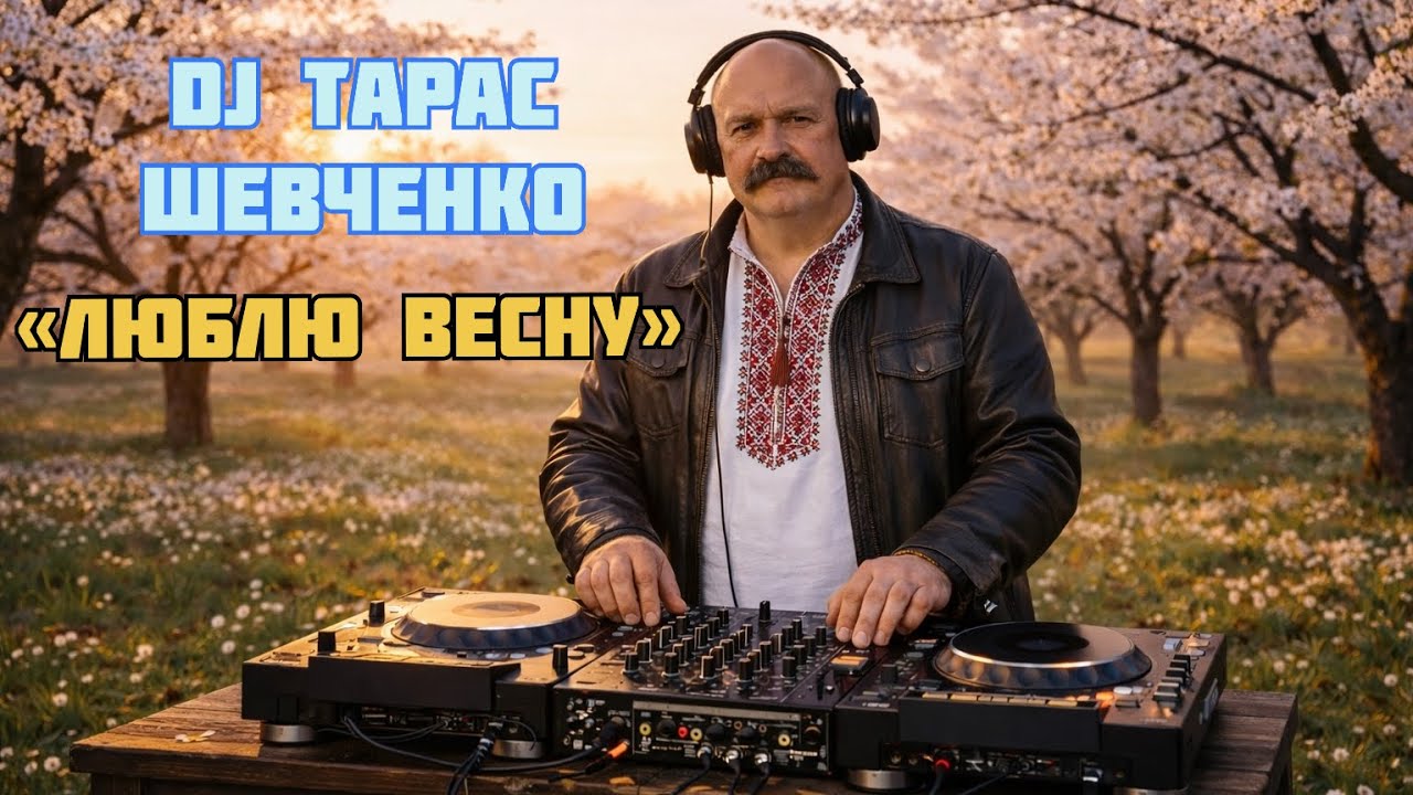 DJ Тарас Шевченко —«Люблю весну,та хто її не любить…» (Володимир Сосюра)