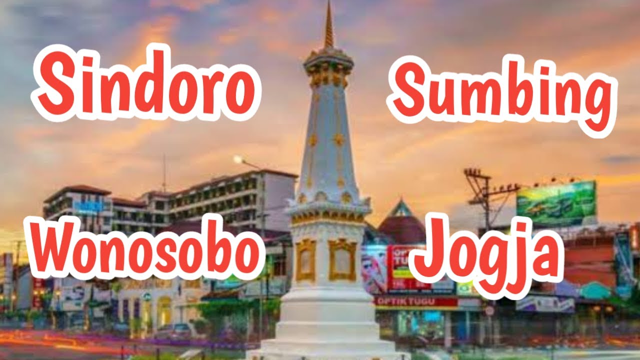 Sumbing - Sindoro Wonosobo Jogjakarta. Full 1 Jam