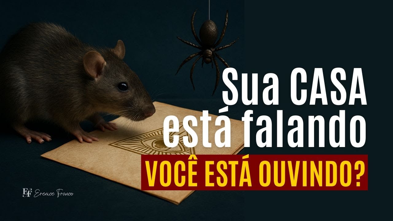 A VERDADE DO SIGNIFICADO dos INSETOS e ANIMAIS que visitam a CASA. p. 03