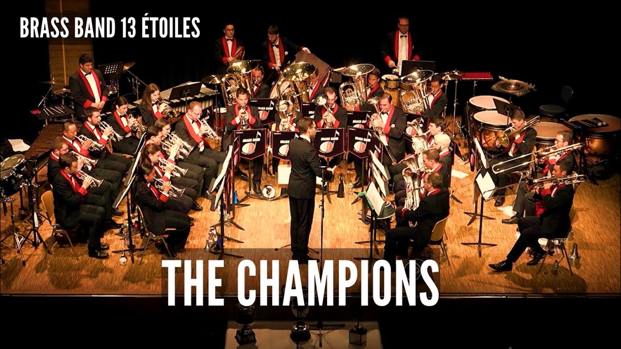 The Champions - Brass Band 13 Etoiles (Major G.H Willcoks)