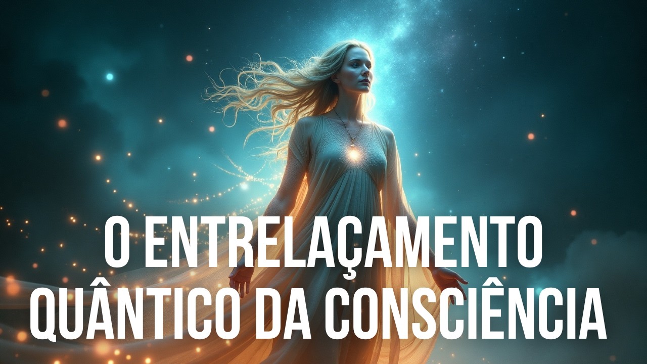 ENTRELA&Ccedil;AMENTO QU&Acirc;NTICO E A MENTE | Uma Conex&atilde;o C&oacute;smica