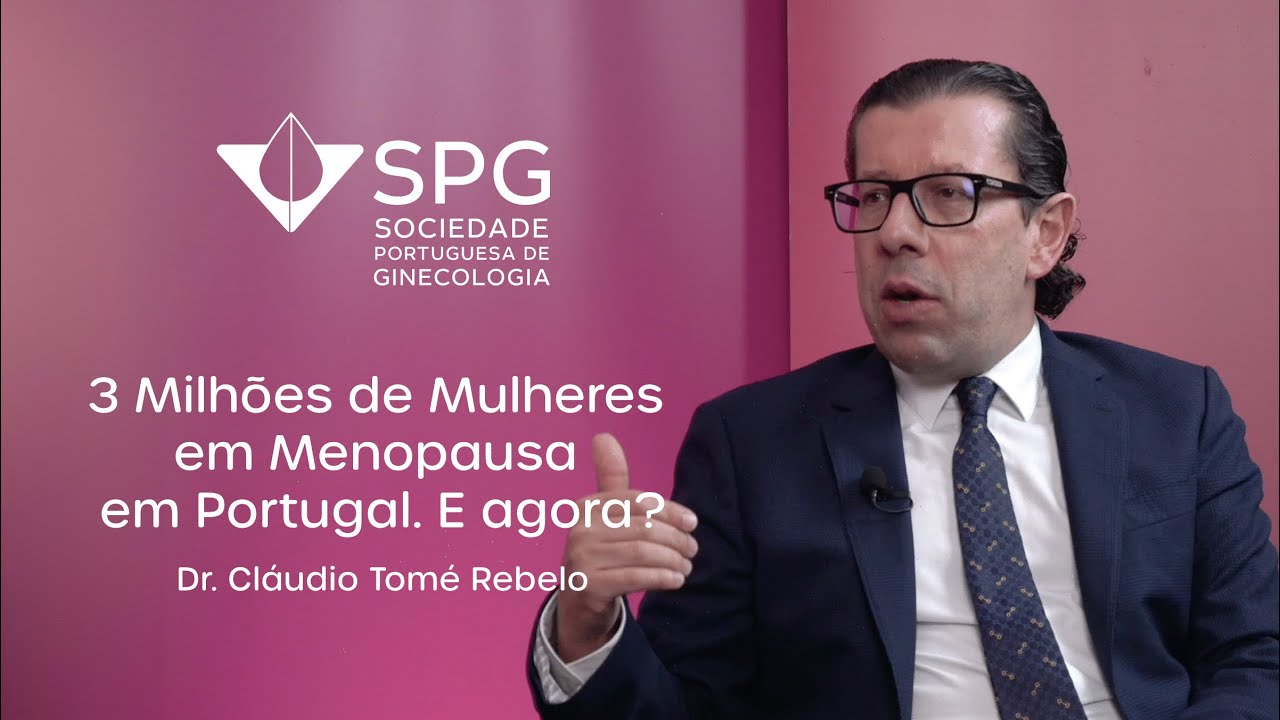 Cláudio Rebelo discute Menopausa | SPG+