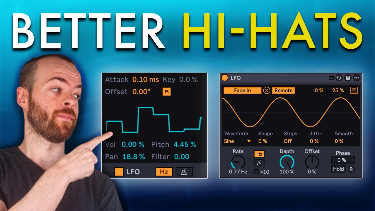 Секрет улучшения звучания хай-хэтов (упрощенный лайфхак для Ableton)