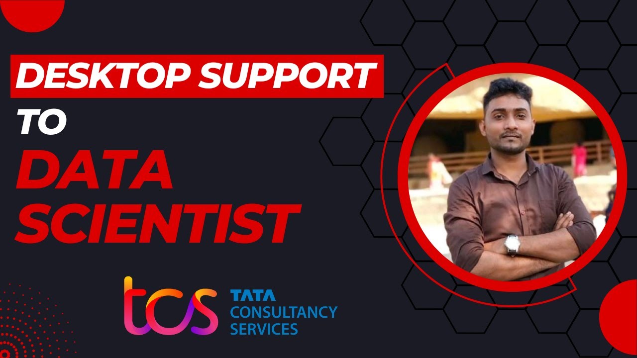 How I Transitioned My Career From Desktop Support To Data Scientist