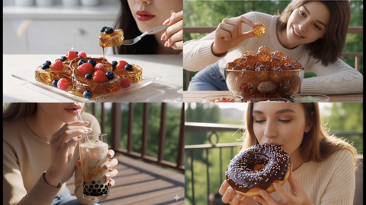 THE ULTIMATE COMFORT FOOD! 🤤 Sticky Honey Chicken, French Toast & Boba ASMR