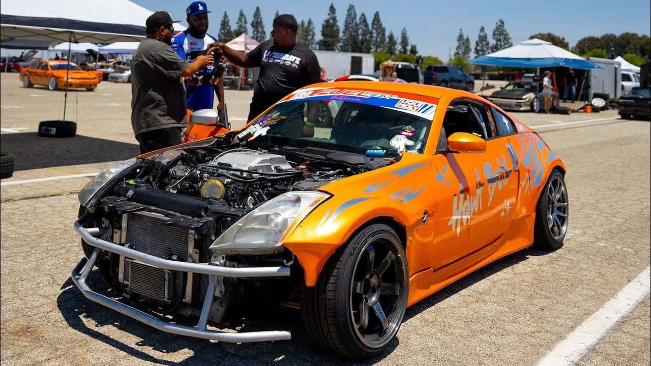 LSA SUPERCHARGED 350z IS DONE!!!!