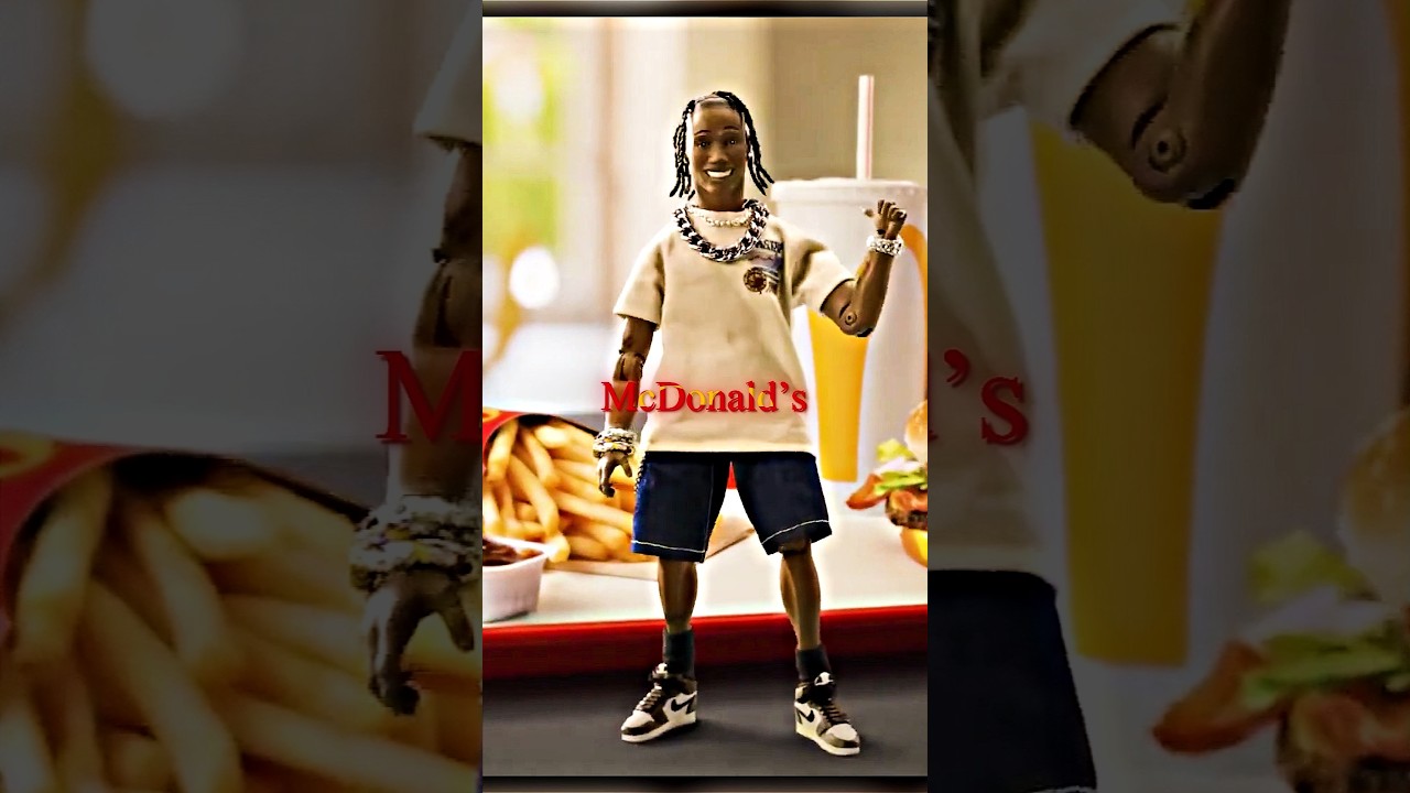 Travis Scott's go-to meal at McDonalds 😍😋