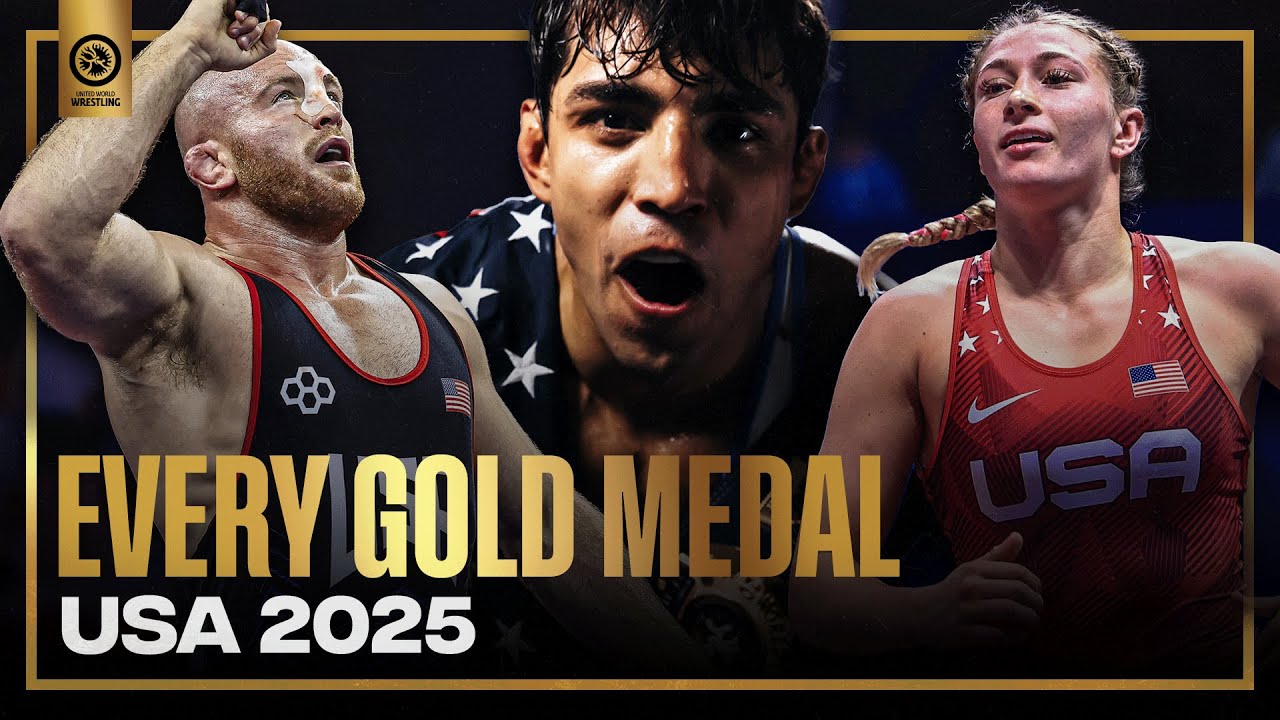 Every USA wrestling 2025 world title match - Snyder, Hidlay, Valencia, Lilledahl, Mesenbrink & more