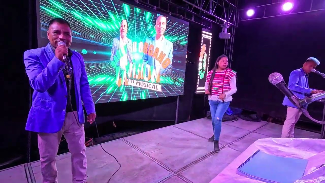 A RITMO DEL BAJO Y LA NOVIA FEA DESDE [LLANO PANTANOSO MALINALTEPEC GRO] SAUL Y SU ORGANO LA VISION