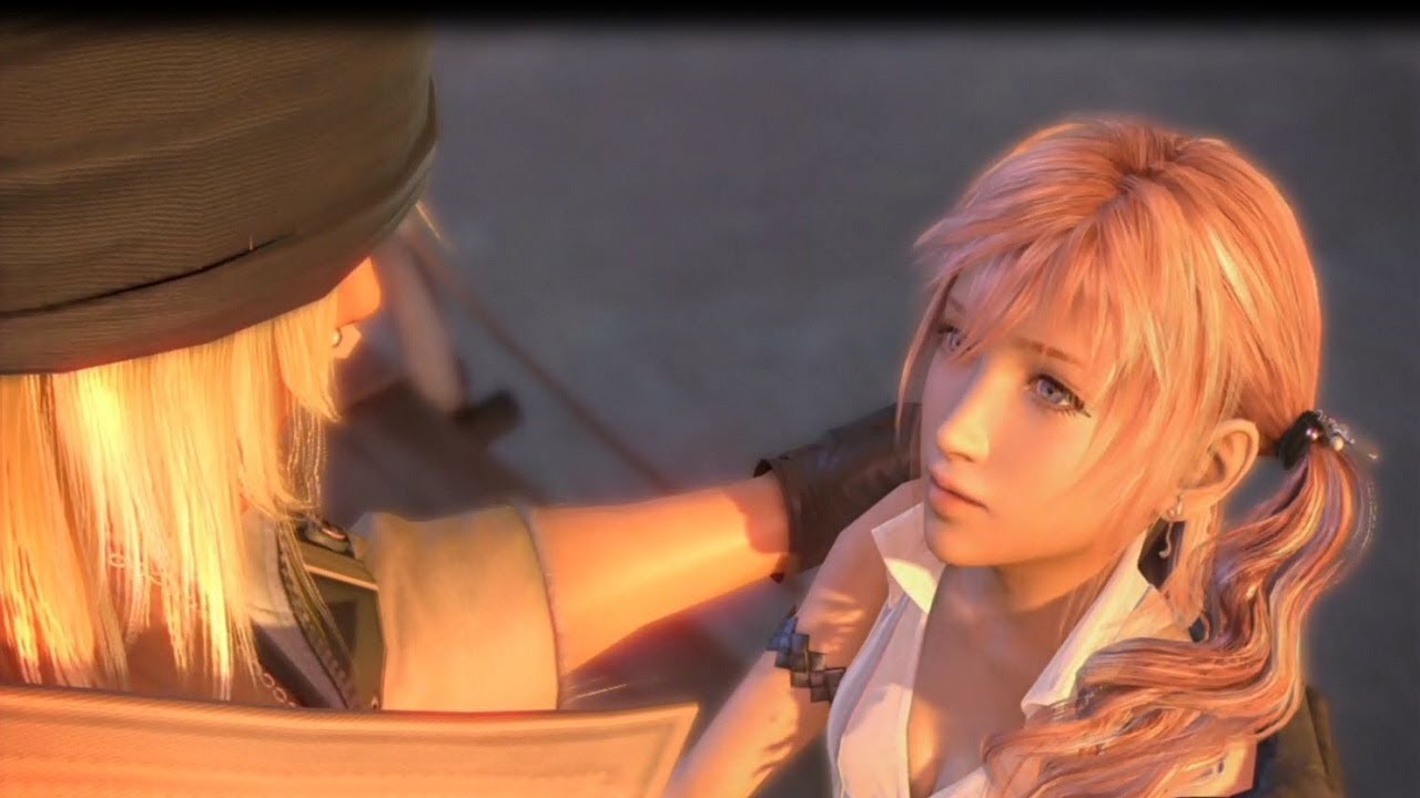 Final Fantasy XIII (HD) A Snow And Serah Moment HD 720p