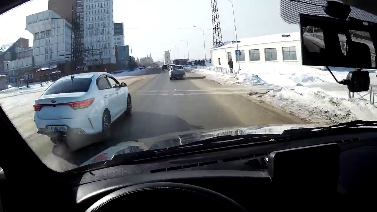 Разговор про Ниву в городе